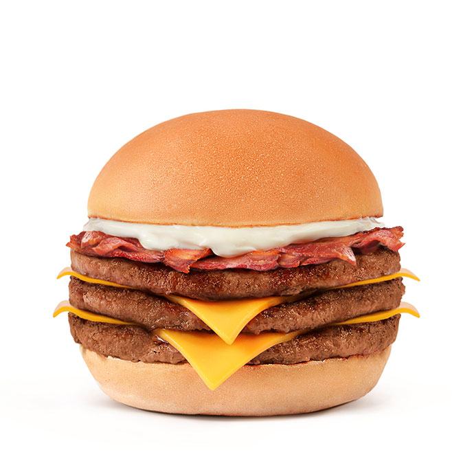 mega bacon 3.0 papo burguer fast food hamburguer restaurante